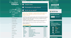 Desktop Screenshot of drogovaporadna.cz