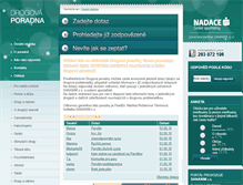 Tablet Screenshot of drogovaporadna.cz